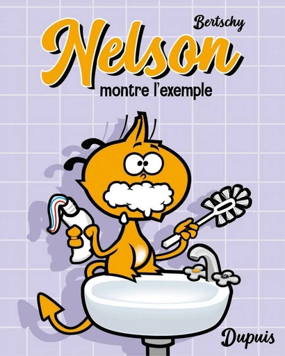 Nelson - Petit Format - Tome 1 - Montre l'exemple -  Bertschy - Dupuis