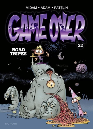 Game Over - Tome 22 - Road Tripes -  Midam - Dupuis