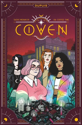 Coven - Taous Merakchi - Dupuis