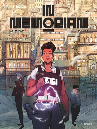 In Memoriam - Tome 1 - Manon - Mathieu Salvia - Dupuis