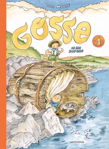 Gosse et les Berges - Tome 1 - Méthé Lucas - Dupuis