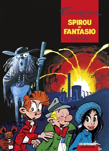 Spirou et Fantasio - L'intégrale - Tome 11 - 1976 – 1979 -  Fournier - Dupuis