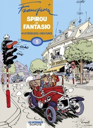 Spirou et Fantasio - L'intégrale - Tome 5 - Mystérieuses créatures