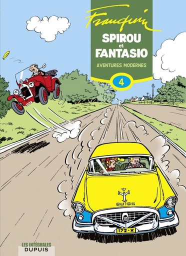 Spirou et Fantasio - L'intégrale - Tome 4 - Aventures modernes -  Franquin - Dupuis