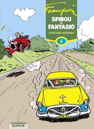 Spirou et Fantasio - L'intégrale - Tome 4 - Aventures modernes