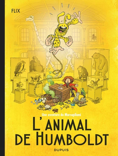 Le Marsupilami de Flix - L'animal de Humboldt -  Flix - Dupuis