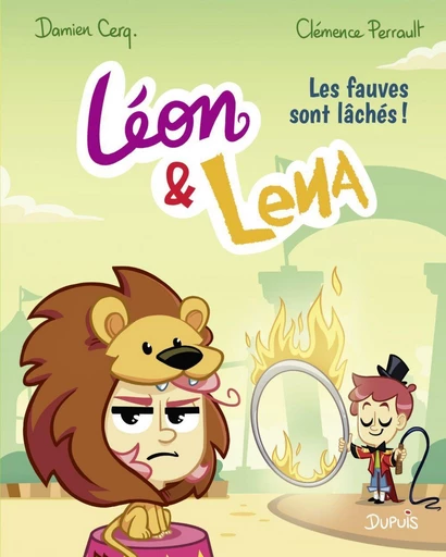 Léon et Lena - Tome 2 - Les fauves sont lâchés - Damien Cerq. - Dupuis