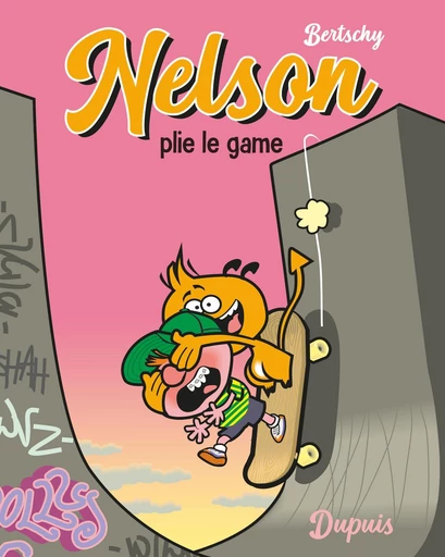 Nelson - Petit Format - Tome 4 - Plie le game -  Bertschy - Dupuis