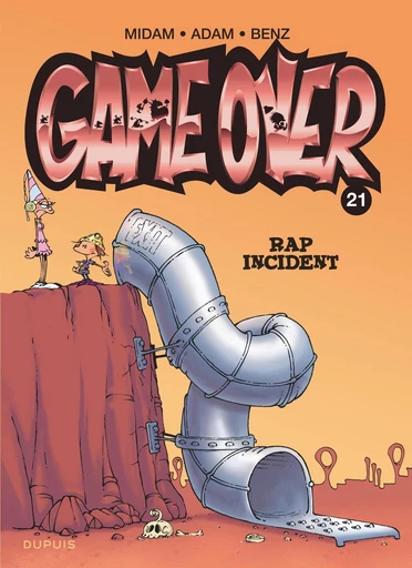 Game Over - Tome 21 - Rap Incident -  Midam - Dupuis