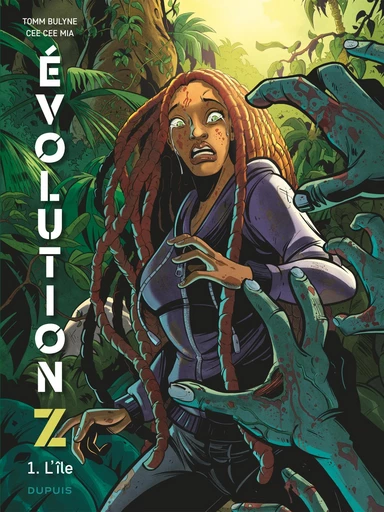 Évolution Z - Tome 1 - L'île - Cee Cee Mia - Dupuis