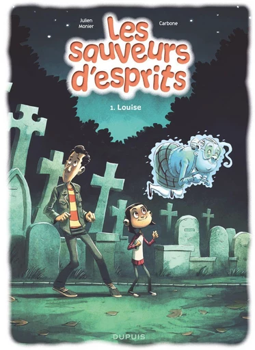 Les sauveurs d'esprits - Tome 1 - Louise -  Carbone - Dupuis