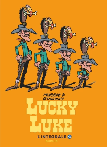 Lucky Luke - Nouvelle Intégrale - Tome 4 -  Goscinny - Dupuis