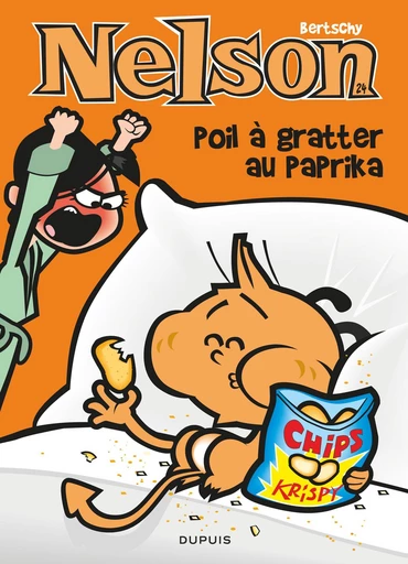 Nelson - Tome 24 - Poil à gratter au paprika -  Bertschy - Dupuis