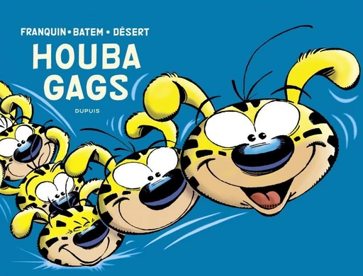 Houba Gags -  Désert - Dupuis