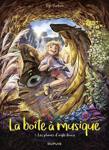 La boîte à musique - Tome 5 - Les plumes d'aigle douce -  Carbone - Dupuis