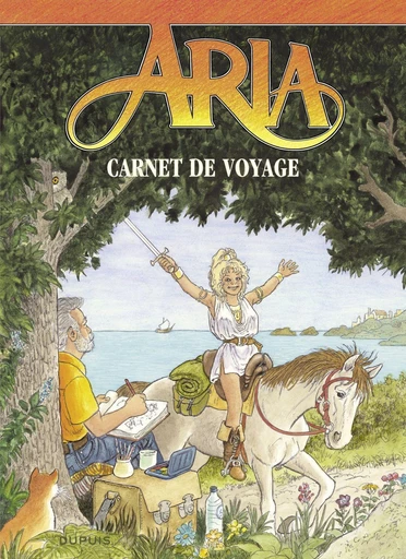 Aria - Tome 40 - Carnet de voyage - Michel Weyland - Dupuis