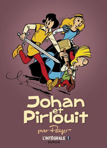 Johan et Pirlouit - L'Intégrale - Tome 1 -  Peyo - Dupuis