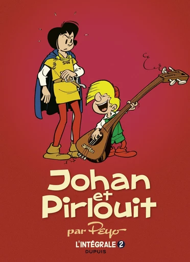 Johan et Pirlouit - L'Intégrale - Tome 2 -  Peyo - Dupuis