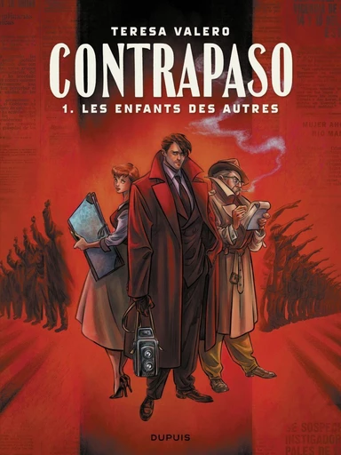 Contrapaso - tome 1 - Les enfants des autres - Valero Teresa - DUPUIS