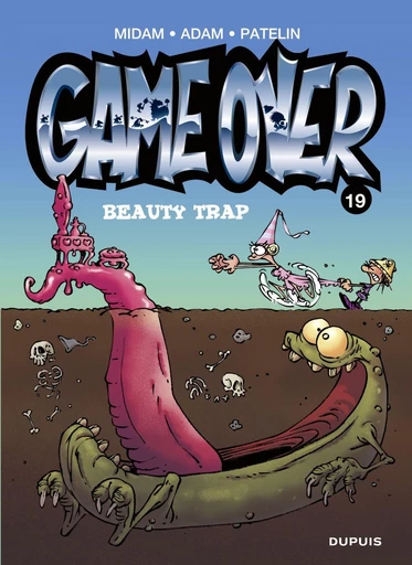 Game Over - Tome 19 - Beauty Trap -  Midam - Dupuis