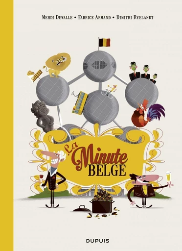 La Minute belge - Tome 1 - Dimitri Ryelandt, Fabrice Armand - Dupuis