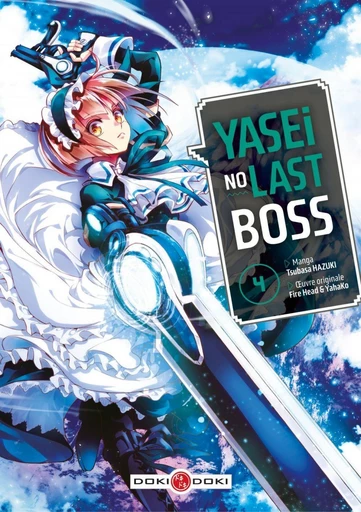 Yasei no Last Boss - Tome 4 -  Fire Head - Doki-Doki