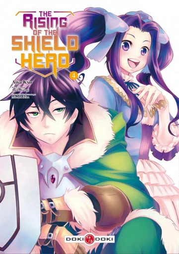 The Rising of the Shield Hero - tome 4 - Yusagi ANEKO - Doki-Doki