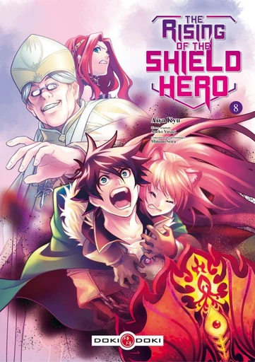 The Rising of the Shield Hero - tome 8 - Yusagi ANEKO - Doki-Doki