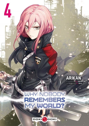 Why Nobody Remembers My World? - tome 4 - Kei Sazane - Doki-Doki