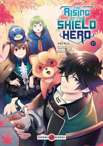 The Rising of the Shield Hero - tome 17 - Yusagi ANEKO - Doki-Doki