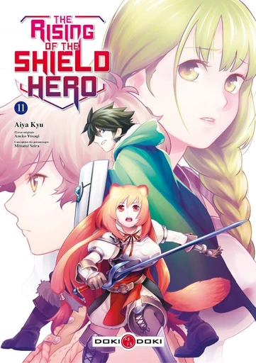 The Rising of the Shield Hero - tome 11 - Yusagi ANEKO - Doki-Doki