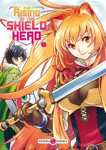 The Rising of the Shield Hero - tome 2 - Yusagi ANEKO - Doki-Doki