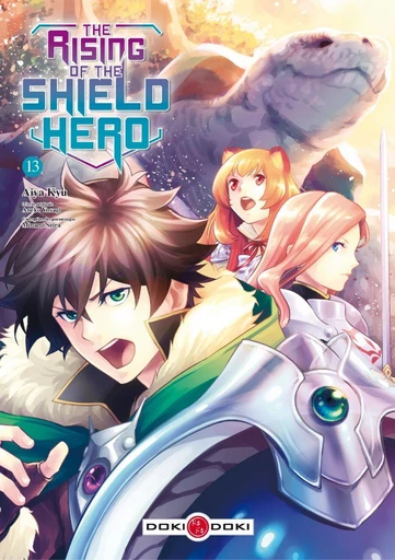 The Rising of the Shield Hero - tome 13 - Yusagi ANEKO - Doki-Doki