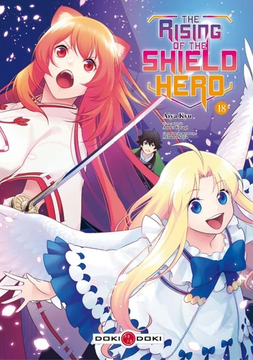 The Rising of the Shield Hero - tome 18 - Yusagi ANEKO - Doki-Doki