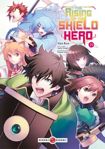 The Rising of the Shield Hero - Tome 19 - Yusagi ANEKO - Doki-Doki