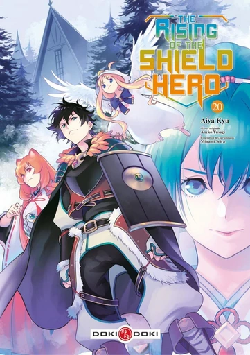 The Rising of the Shield Hero - Tome 20 - Yusagi ANEKO - Doki-Doki