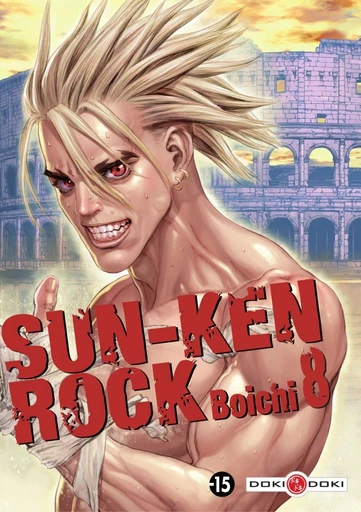 Sun-Ken Rock - Tome 8 -  Boichi - Doki-Doki