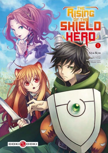 The Rising of the Shield Hero - tome 1 - Yusagi ANEKO - Doki-Doki