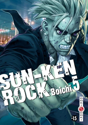 Sun-Ken Rock - Tome 5 -  Boichi - Doki-Doki