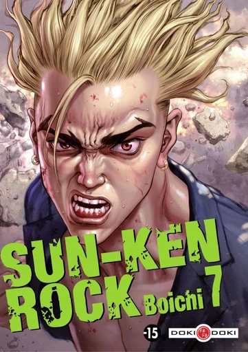 Sun-Ken Rock - Tome 7 -  Boichi - Doki-Doki