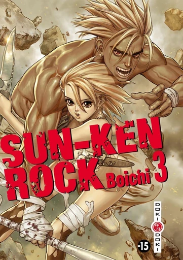 Sun-Ken Rock - Tome 3 -  Boichi - Doki-Doki