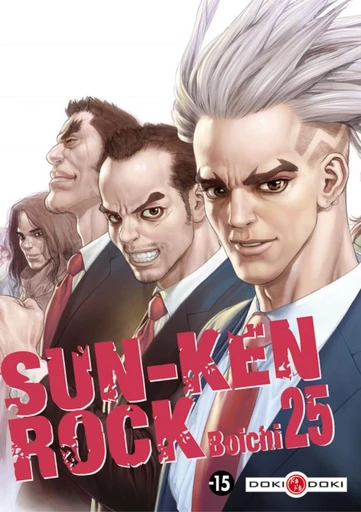 Sun-Ken Rock - Tome 25 -  Boichi - Doki-Doki