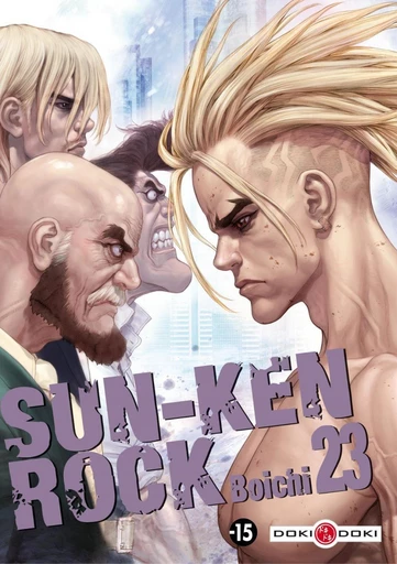 Sun-Ken Rock - Tome 23 -  Boichi - Doki-Doki