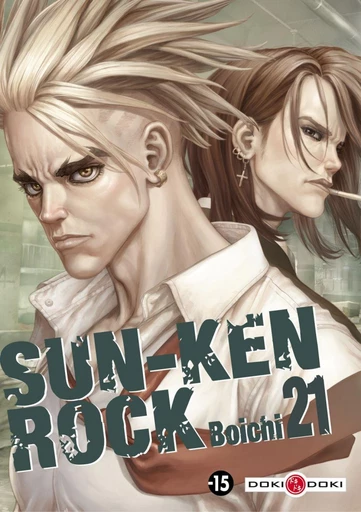 Sun-Ken Rock - Tome 21 -  Boichi - Doki-Doki