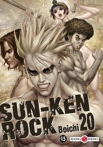 Sun-Ken Rock - Tome 20 -  Boichi - Doki-Doki