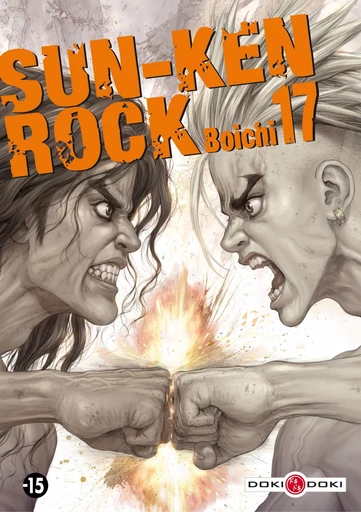 Sun-Ken Rock - Tome 17 -  Boichi - Doki-Doki