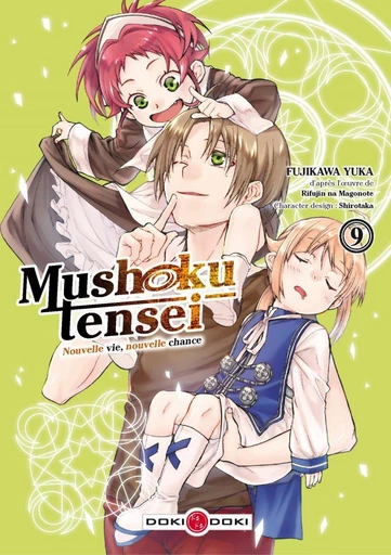 Mushoku Tensei - tome 9 - Rifujin na Magonote - Doki-Doki