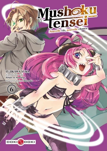 Mushoku Tensei - tome 6 - Rifujin na Magonote - Doki-Doki