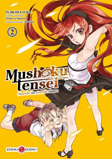 Mushoku Tensei - tome 2 - Rifujin na Magonote - Doki-Doki