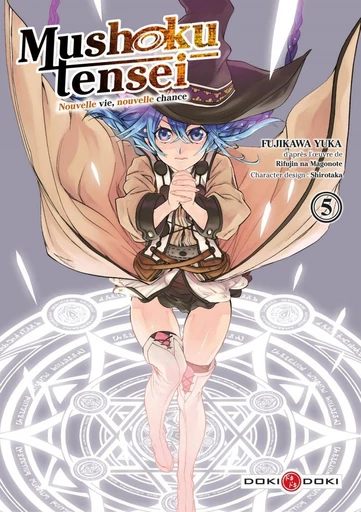 Mushoku Tensei - tome 5 - Rifujin na Magonote - Doki-Doki